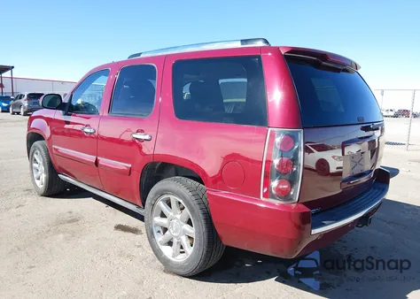 2008 GMC Yukon Denali из США, поврежденный, VIN 1GKEC63888J204511